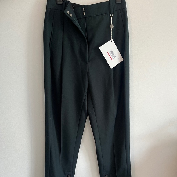 Acne Studios Dark Green Trousers/Pants - Picture 4 of 7